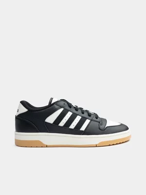 Mens adidas Break Start Low Black/White Sneaker