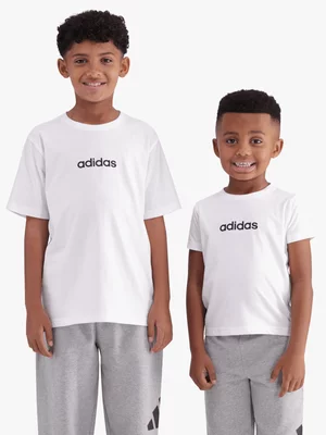 adidas Boys Essentials White Tee