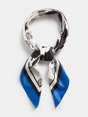 FF X Rich Mnisi Printed Square Scarf