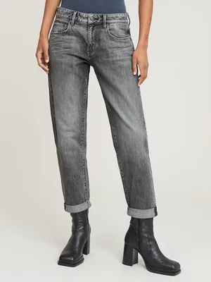 G-Star Women's Kate Boyfriend Faded Grey Jeans