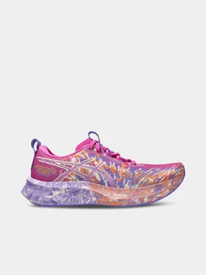 ASICS Womens Noosa Tri 16 Digital Sakura/Amethyst Running Shoes 