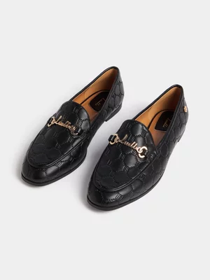 Luella Embossed Loafers