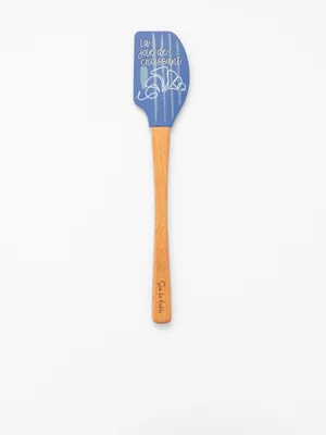 Sur La Table La Joie De Croissant Spatula Blue