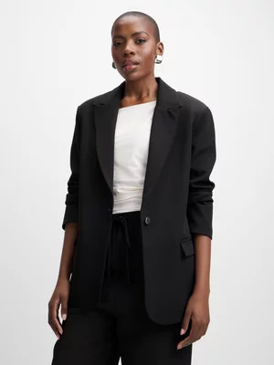 Jet Women's Black Blazer 