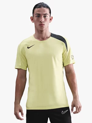 Nike Mens Dri-Fit Strike Lime Soccer Top