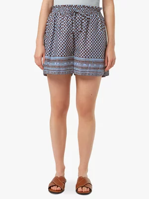 Women's Scotch&Soda Multi High Rise Lurex Stripe Shorts