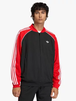 adidas Originals Men's SST Black Track Top