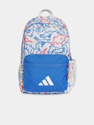 adidas Adiraptor Royal Blue/Off White Backpack 