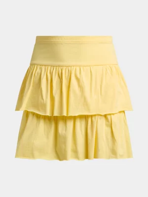Jet Older Girls Yellow Rara Skirt