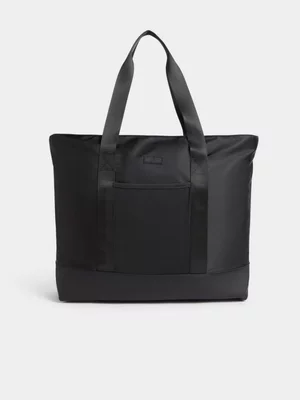 TS Nova Black Tote Bag