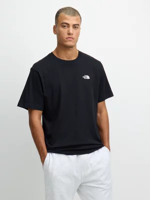 The North Face Mens Evolution Simple Dome Black Tee