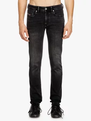 Men's Diesel Black 1979 Sleenker L.32 Trousers