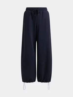 Jet Teen Girls Navy Super Baggy Sporty Active Pants