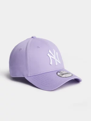 New Era New York Yankees 9Forty Lavender/White Cap