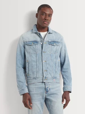 Men's Guess Blue Dillon Denim Jacket