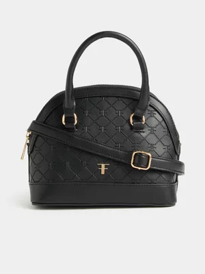 FF Embossed Mini Arch Bag