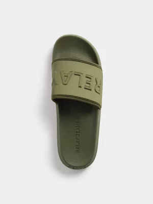 Relay Jeans Men's Mono Neoprene Fatigue Slides