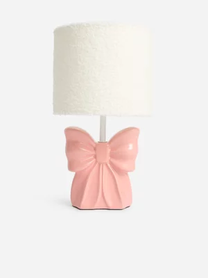 Jet Home Kids Bow Lamp