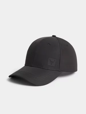 Exact Men's Black Peak Cap