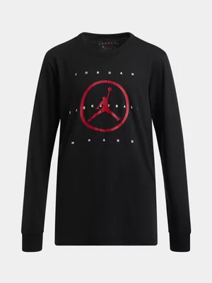 Jordan Unisex Flight Essential Black Jersey