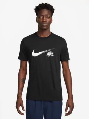 Nike Mens Dri-Fit Graphic Black Tee