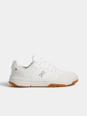 On Running Men's Roger Clubhouse White Sneaker