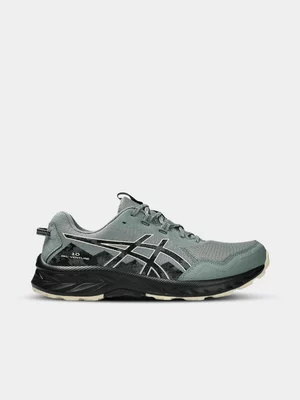 Mens Asics Gel Venture 10 Green Sneaker