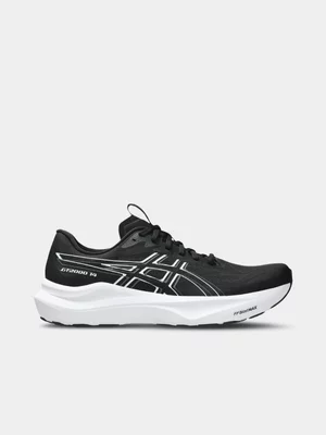 ASICS Mens GT-2000 14 Wide Black/White Running Shoes