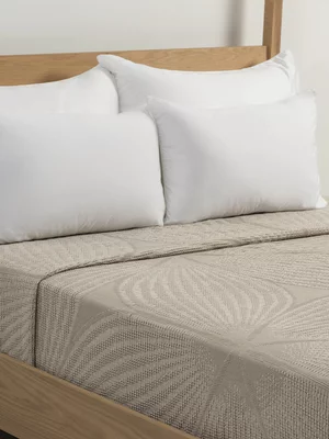 Granny Goose Kolkata Leaves Bedspread