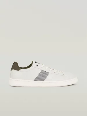 G-Star Men's Recruit White/Grey Sneakers