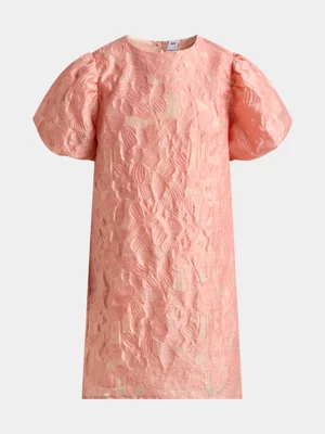 Jet Older Girls Coral Burnout Dress