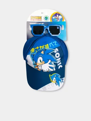 Sonic Blue Peak Cap & Sunnies