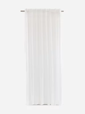 Volpes Gabriel White Taped Curtain