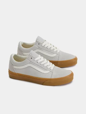 Vans Men's Old Skool Grey/Gum Sneaker