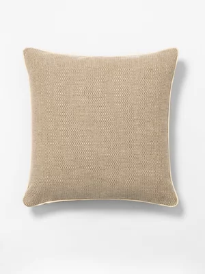 Checkered Blocks Scatter Cushion Black 60x60