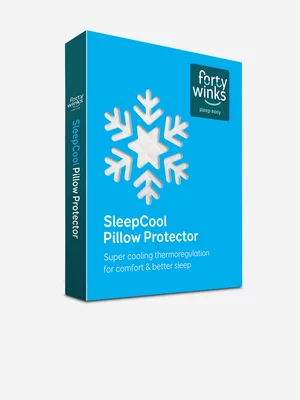 Forty Winks Sleep Cool Pillow Protector Standard
