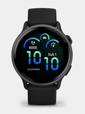 Garmin Vivoactive 6 GPS Slate Bezel/Black Band