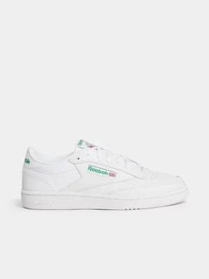 Reebok Junior Club C White/Green Sneaker