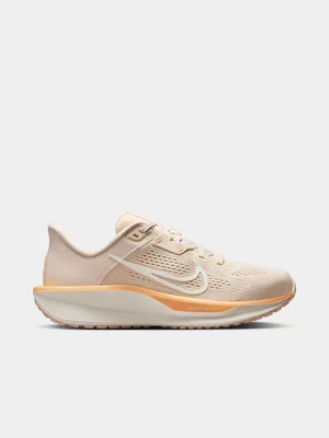 Nike Womens Quest 6 Pearl White/Sail Running Shoes 
