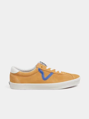 Vans Men's Sport Low Yellow/Blue Sneaker