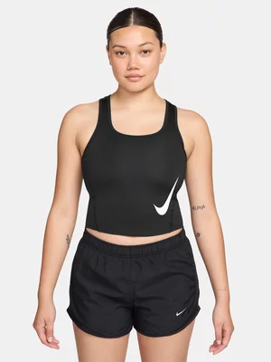 Nike Womens Tempo Dri-Fit Black/Silver Tank Top