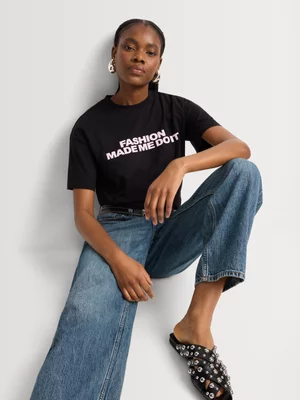 Fashion Made Me Oversized T-Shirt 