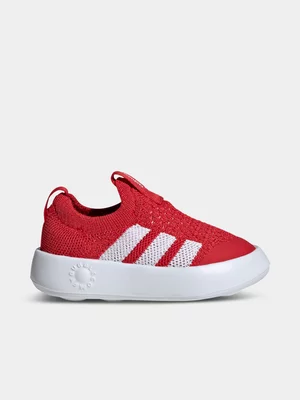 adidas Junior Infant Bubblecomfy Red/White Sneakers 