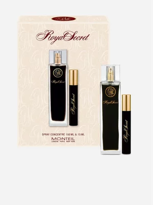 Royal Secret Spray Concentre Set