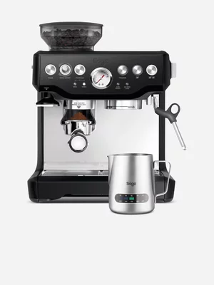 Sage The Barista Express Automatic Coffee Machine Black Truffle