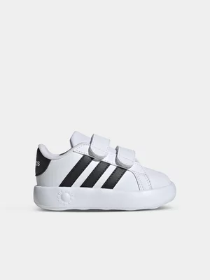 Toddlers adidas Grand Court White/BlackSneaker 