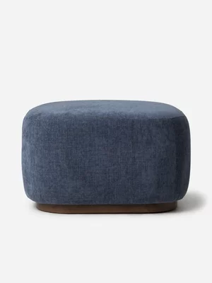 Bella Curve Ottoman Nature Denim