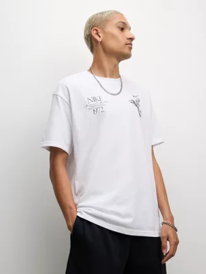 Nike Men's Nsw Max90  Oc Wings Victory White T-shirt
