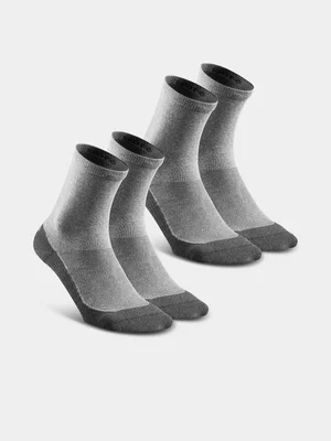 Decathlon Men's 2 Pack Hiking Socks