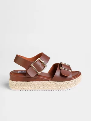 Women's Madison Brown Marlowe Espadrille Wedges
